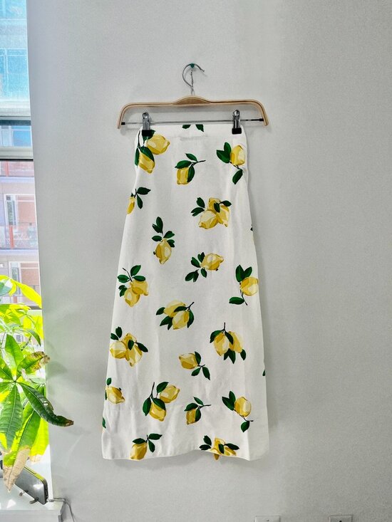 kate spade Other - Kate Spade For Good Measure Lemon Print Kitchen Apron